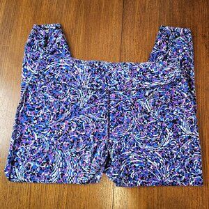 Danskin Now Plus Size 2X (18W-20W) Leggings, Workout / Yoga Pants